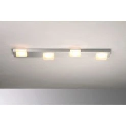 Bopp Leuchten Bopp Lamina Deckenleuchte LED Aluminium, 4-flammig