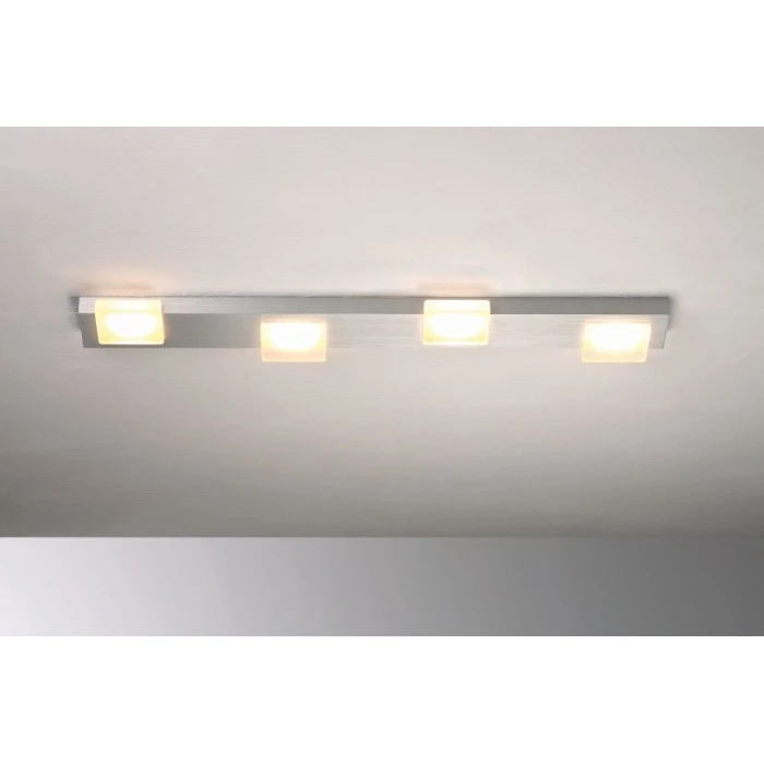 Bopp Leuchten Bopp Lamina Deckenleuchte LED Aluminium, 4-flammig 1 Bopp Leuchten Bopp Lamina Deckenleuchte LED Aluminium, 4-flammig