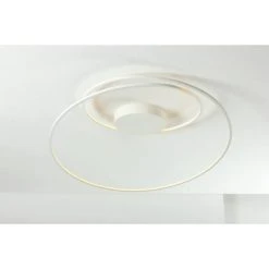 Bopp Leuchten AT LED Deckenleuchte Weiß, 1-flammig