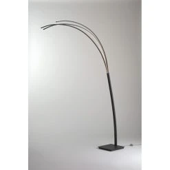 Bopp Leuchten BOW Bogenlampe LED Anthrazit, 1-flammig