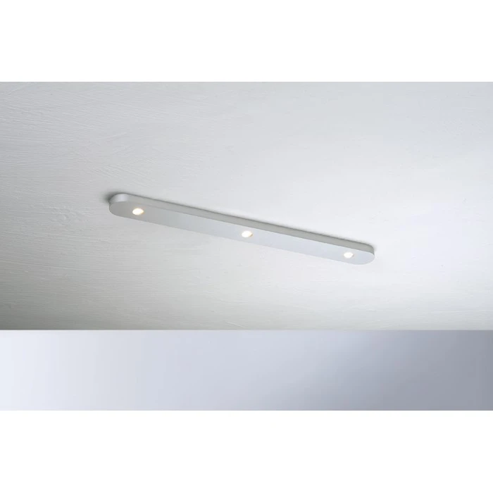 Bopp Leuchten CLOSE Deckenleuchte LED Silber, 3-flammig 1 Bopp Leuchten CLOSE Deckenleuchte LED Silber, 3-flammig