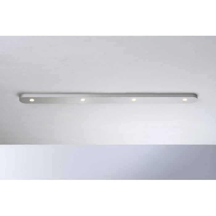 Bopp Leuchten CLOSE Deckenleuchte LED Silber, Aluminium, 4-flammig 1 Bopp Leuchten CLOSE Deckenleuchte LED Silber, Aluminium, 4-flammig