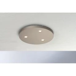 Bopp Leuchten CLOSE Deckenleuchte LED Braun, 3-flammig