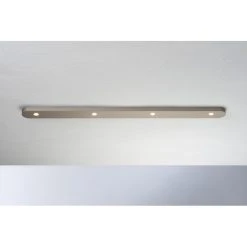Bopp Leuchten CLOSE Deckenleuchte LED Braun, 4-flammig