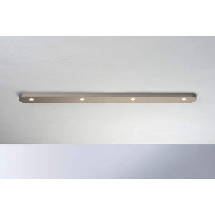 Bopp Leuchten CLOSE Deckenleuchte LED Braun, 4-flammig 1 Bopp Leuchten CLOSE Deckenleuchte LED Braun, 4-flammig