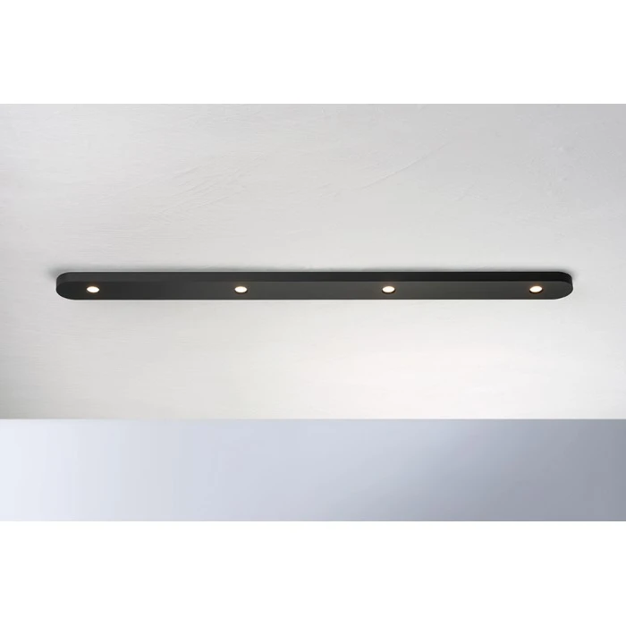 Bopp Leuchten CLOSE Deckenleuchte LED Schwarz, 4-flammig 1 Bopp Leuchten CLOSE Deckenleuchte LED Schwarz, 4-flammig