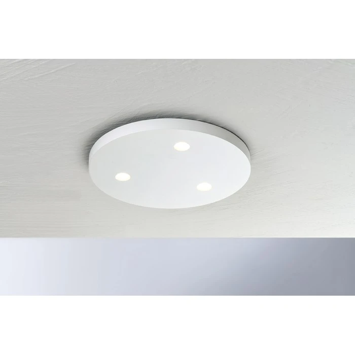 Bopp Leuchten CLOSE Deckenleuchte LED Weiß, 3-flammig 1 Bopp Leuchten CLOSE Deckenleuchte LED Weiß, 3-flammig