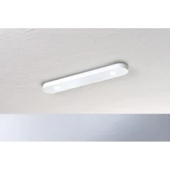 Bopp Leuchten CLOSE Deckenleuchte LED Weiß, 2-flammig