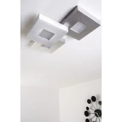 Bopp Leuchten CUBUS Deckenleuchte LED Aluminium, 3-flammig -LED Leuchten Verkäufe 2022 bopp leuchten cubus deckenleuchte 38580309 12