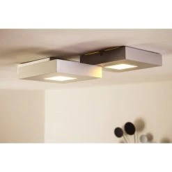 Bopp Leuchten CUBUS Deckenleuchte LED Aluminium, 3-flammig -LED Leuchten Verkäufe 2022 bopp leuchten cubus deckenleuchte 38580309 3