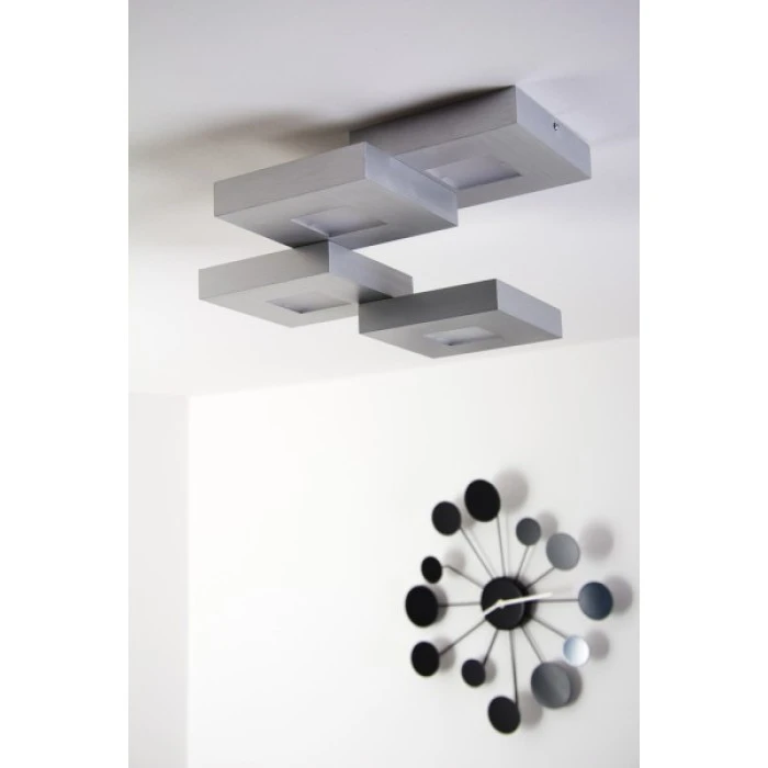 Bopp Leuchten CUBUS Deckenleuchte LED Aluminium, 4-flammig 15 Bopp Leuchten CUBUS Deckenleuchte LED Aluminium, 4-flammig – Bild 15