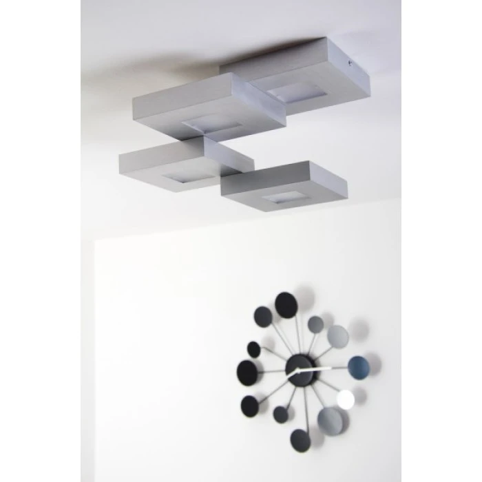 Bopp Leuchten CUBUS Deckenleuchte LED Aluminium, 4-flammig 17 Bopp Leuchten CUBUS Deckenleuchte LED Aluminium, 4-flammig – Bild 17