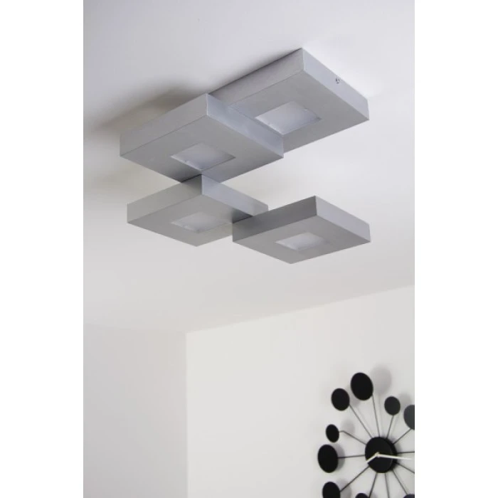 Bopp Leuchten CUBUS Deckenleuchte LED Aluminium, 4-flammig 18 Bopp Leuchten CUBUS Deckenleuchte LED Aluminium, 4-flammig – Bild 18