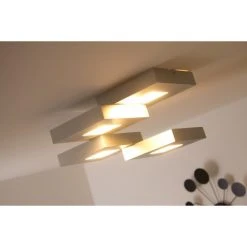 Bopp Leuchten CUBUS Deckenleuchte LED Aluminium, 4-flammig 38 Bopp Leuchten CUBUS Deckenleuchte LED Aluminium, 4-flammig -LED Leuchten Verkäufe 2022 bopp leuchten cubus deckenleuchte 38580409 18