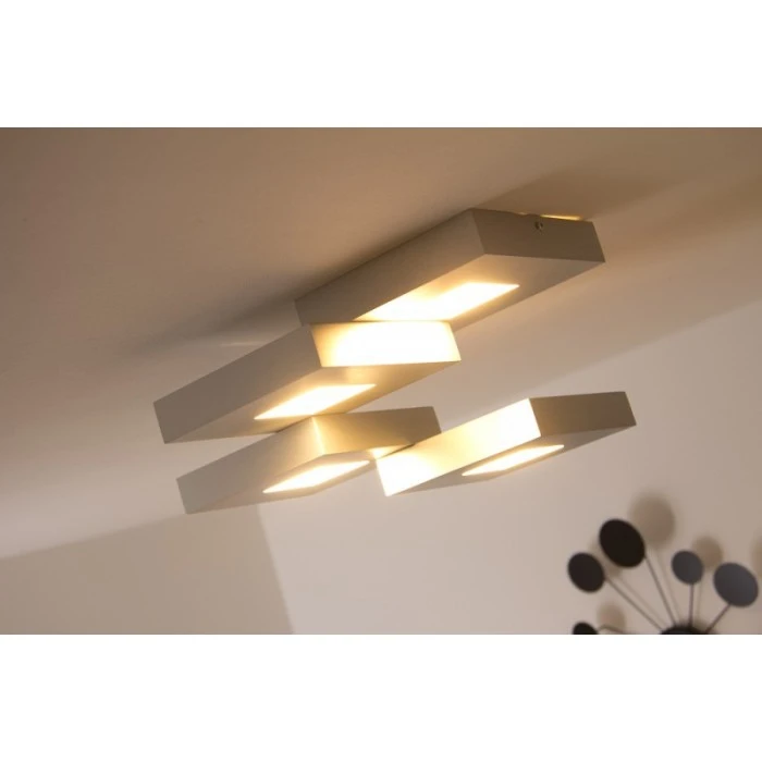 Bopp Leuchten CUBUS Deckenleuchte LED Aluminium, 4-flammig 19 Bopp Leuchten CUBUS Deckenleuchte LED Aluminium, 4-flammig – Bild 19