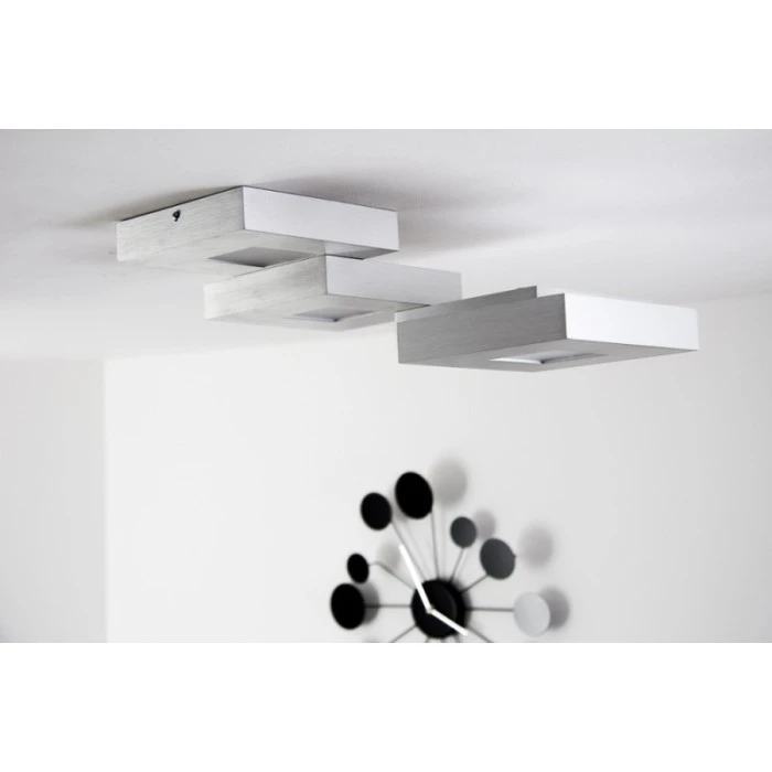 Bopp Leuchten CUBUS Deckenleuchte LED Aluminium, 4-flammig 3 Bopp Leuchten CUBUS Deckenleuchte LED Aluminium, 4-flammig – Bild 3