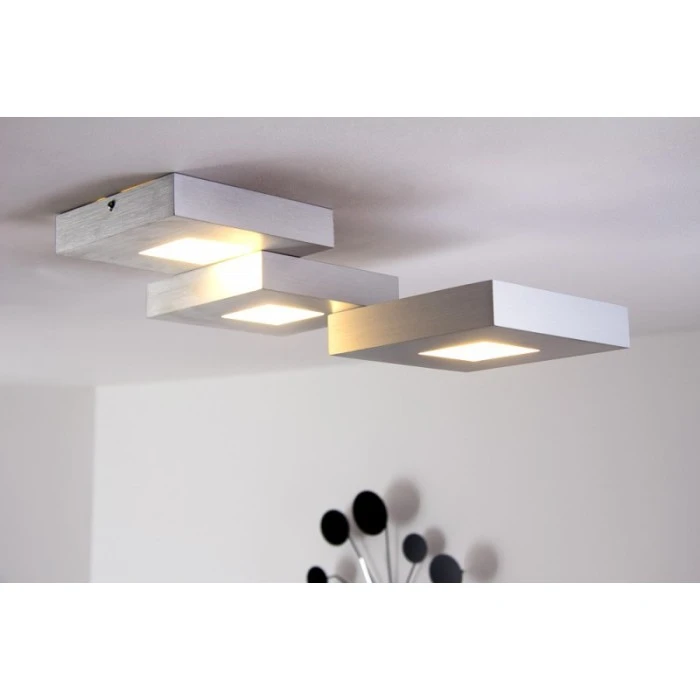 Bopp Leuchten CUBUS Deckenleuchte LED Aluminium, 4-flammig 6 Bopp Leuchten CUBUS Deckenleuchte LED Aluminium, 4-flammig – Bild 6