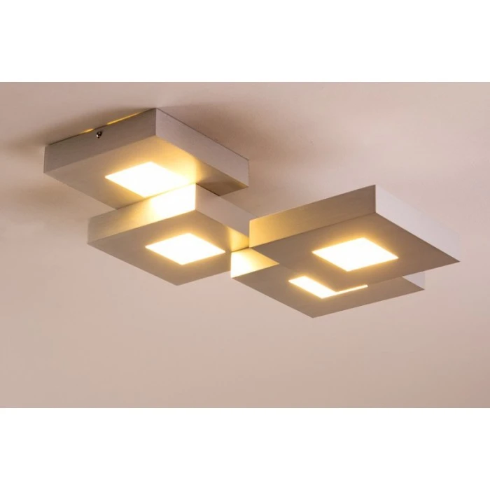 Bopp Leuchten CUBUS Deckenleuchte LED Aluminium, 4-flammig 7 Bopp Leuchten CUBUS Deckenleuchte LED Aluminium, 4-flammig – Bild 7
