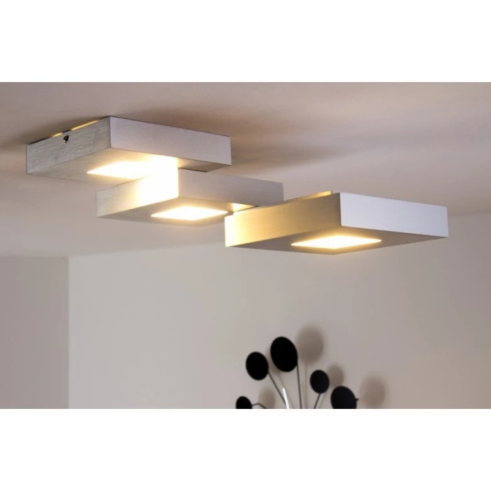 Bopp Leuchten CUBUS Deckenleuchte LED Aluminium, 4-flammig 8 Bopp Leuchten CUBUS Deckenleuchte LED Aluminium, 4-flammig – Bild 8