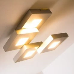 Bopp Leuchten CUBUS Deckenleuchte LED Aluminium, 4-flammig 28 Bopp Leuchten CUBUS Deckenleuchte LED Aluminium, 4-flammig -LED Leuchten Verkäufe 2022 bopp leuchten cubus deckenleuchte 38580409 8