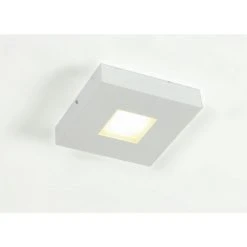 Bopp Leuchten Cubus Deckenleuchte LED Weiß, 1-flammig