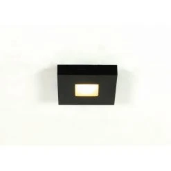 Bopp Leuchten Cubus Deckenleuchte LED Schwarz, 1-flammig