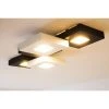 Bopp Leuchten CUBUS Deckenleuchte LED Schwarz, Wei&szlig;, 5-flammig