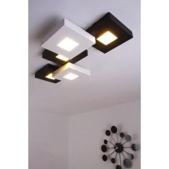Bopp Leuchten CUBUS Deckenleuchte LED Schwarz, Weiß, 5-flammig -LED Leuchten Verkäufe 2022 bopp leuchten cubus deckenleuchte 38680509 10