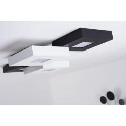 Bopp Leuchten CUBUS Deckenleuchte LED Schwarz, Weiß, 5-flammig -LED Leuchten Verkäufe 2022 bopp leuchten cubus deckenleuchte 38680509 3