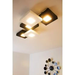 Bopp Leuchten CUBUS Deckenleuchte LED Schwarz, Weiß, 5-flammig -LED Leuchten Verkäufe 2022 bopp leuchten cubus deckenleuchte 38680509 7