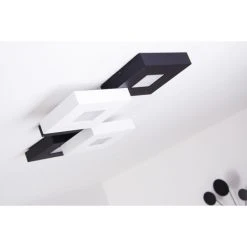 Bopp Leuchten CUBUS Deckenleuchte LED Schwarz, Weiß, 5-flammig -LED Leuchten Verkäufe 2022 bopp leuchten cubus deckenleuchte 38680509 8