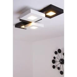 Bopp Leuchten CUBUS Deckenleuchte LED Schwarz, Weiß, 5-flammig -LED Leuchten Verkäufe 2022 bopp leuchten cubus deckenleuchte 38680509 9