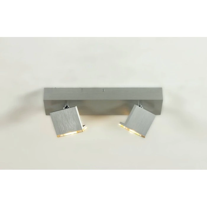 Bopp Leuchten Elle LED Deckenspot Aluminium, 2-flammig 1 Bopp Leuchten Elle LED Deckenspot Aluminium, 2-flammig