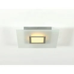 Bopp Leuchten Flat LED Deckenleuchte Aluminium, 1-flammig