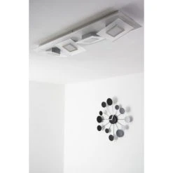 Bopp Leuchten FRAME Deckenleuchte LED Aluminium, 4-flammig -LED Leuchten Verkäufe 2022 bopp leuchten frame deckenleuchte 36180409 12