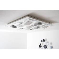 Bopp Leuchten FRAME Deckenleuchte LED Aluminium, 9-flammig -LED Leuchten Verkäufe 2022 bopp leuchten frame deckenleuchte 36180909 13