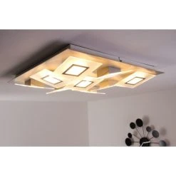 Bopp Leuchten FRAME Deckenleuchte LED Aluminium, 9-flammig -LED Leuchten Verkäufe 2022 bopp leuchten frame deckenleuchte 36180909 3