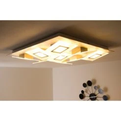 Bopp Leuchten FRAME Deckenleuchte LED Aluminium, 9-flammig -LED Leuchten Verkäufe 2022 bopp leuchten frame deckenleuchte 36180909 9