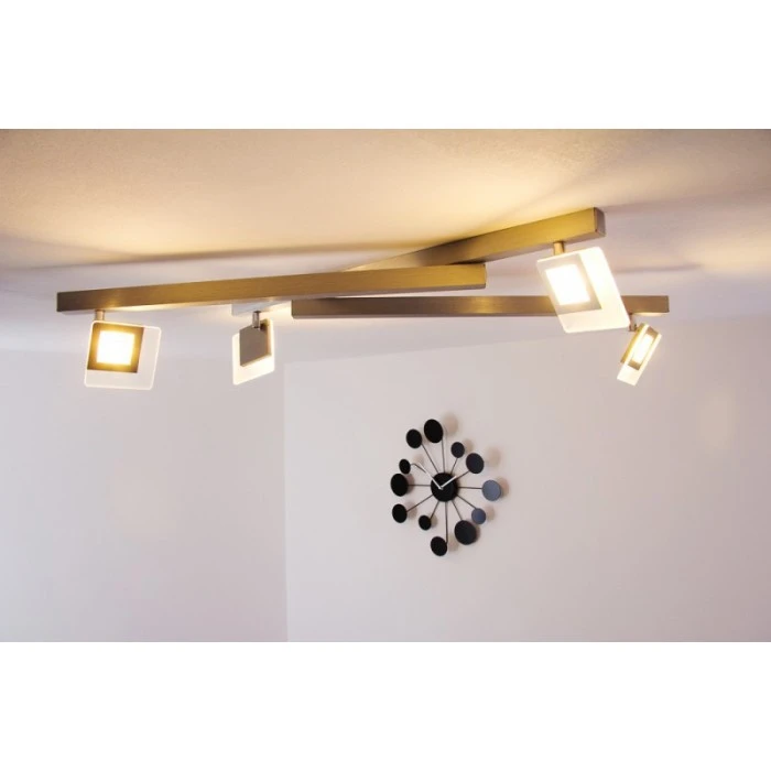 Bopp Leuchten LINE Deckenleuchte LED Aluminium, 4-flammig 1 Bopp Leuchten LINE Deckenleuchte LED Aluminium, 4-flammig