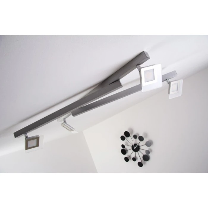 Bopp Leuchten LINE Deckenleuchte LED Aluminium, 4-flammig 11 Bopp Leuchten LINE Deckenleuchte LED Aluminium, 4-flammig – Bild 11