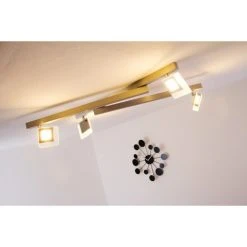 Bopp Leuchten LINE Deckenleuchte LED Aluminium, 4-flammig 13 Bopp Leuchten LINE Deckenleuchte LED Aluminium, 4-flammig -LED Leuchten Verkäufe 2022 bopp leuchten line deckenleuchte 38900409 2