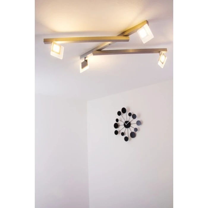 Bopp Leuchten LINE Deckenleuchte LED Aluminium, 4-flammig 4 Bopp Leuchten LINE Deckenleuchte LED Aluminium, 4-flammig – Bild 4