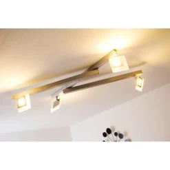 Bopp Leuchten LINE Deckenleuchte LED Aluminium, 4-flammig 15 Bopp Leuchten LINE Deckenleuchte LED Aluminium, 4-flammig -LED Leuchten Verkäufe 2022 bopp leuchten line deckenleuchte 38900409 4