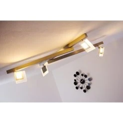 Bopp Leuchten LINE Deckenleuchte LED Aluminium, 4-flammig 19 Bopp Leuchten LINE Deckenleuchte LED Aluminium, 4-flammig -LED Leuchten Verkäufe 2022 bopp leuchten line deckenleuchte 38900409 8