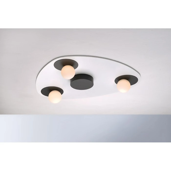 Bopp Leuchten PLANETS Deckenleuchte LED Anthrazit, Weiß, 3-flammig 1 Bopp Leuchten PLANETS Deckenleuchte LED Anthrazit, Weiß, 3-flammig