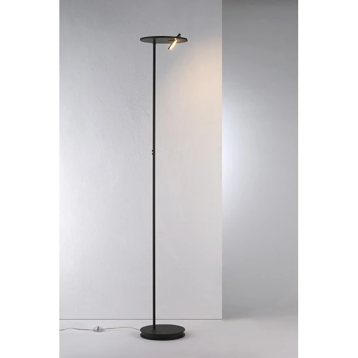 Bopp Leuchten SHARE Deckenfluter LED Schwarz, 1-flammig 1 Bopp Leuchten SHARE Deckenfluter LED Schwarz, 1-flammig