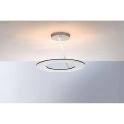 Bopp Leuchten STELLA Deckenleuchte LED Silber, Aluminium, Weiß, 4-flammig