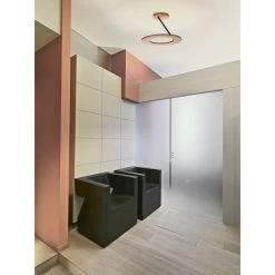 Bopp Leuchten STELLA Deckenleuchte LED Schwarz, Rosa, 4-flammig