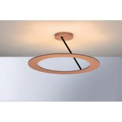Bopp Leuchten STELLA Deckenleuchte LED Schwarz, Kupferfarben, Rosa, 5-flammig