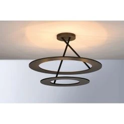 Bopp Leuchten STELLA Deckenleuchte LED Schwarz, Bronze, 9-flammig